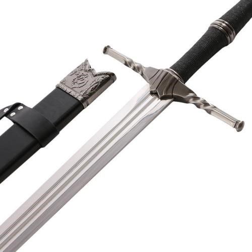Меч Ведьмака - Стальной Меч Дикая Охота (The Witcher 3 Sword) 120 см изображение 3
