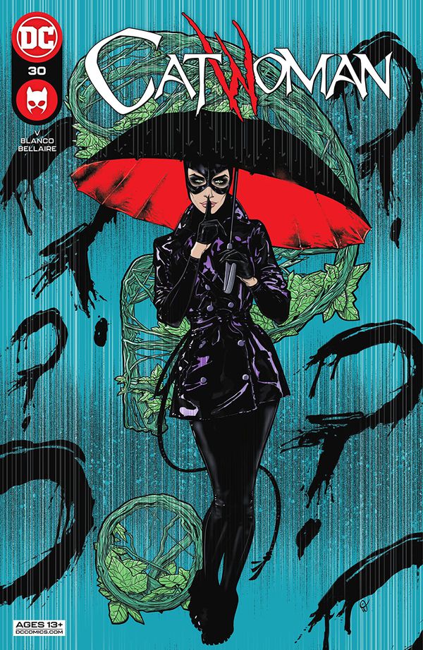 Catwoman #30A (Vol 5)