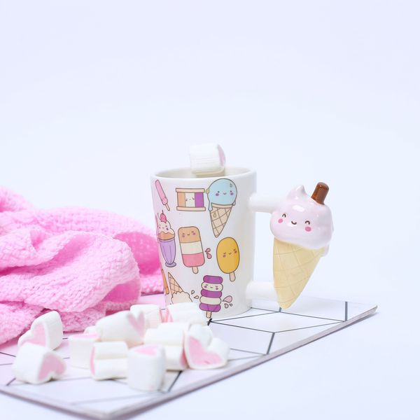 Кружка Мороженое: Рожок изображение 2