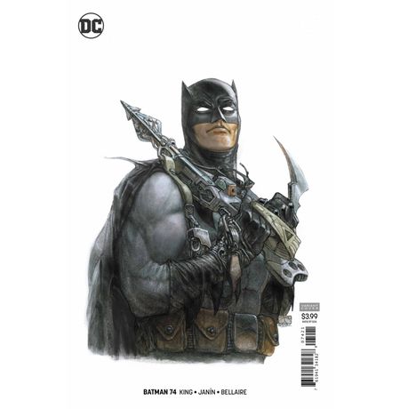 Batman #74B (Rebirth)