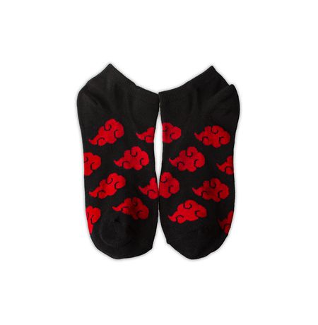 Носки Наруто - Акацуки (Naruto), короткие