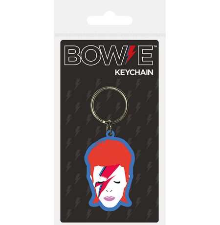Брелок Дэвид Боуи (David Bowie)  силиконовый