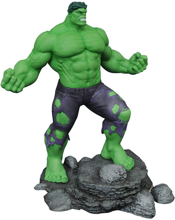 Фигурка Халк - Диорама (The Incredible Hulk Marvel Gallery Diorama) 28 см