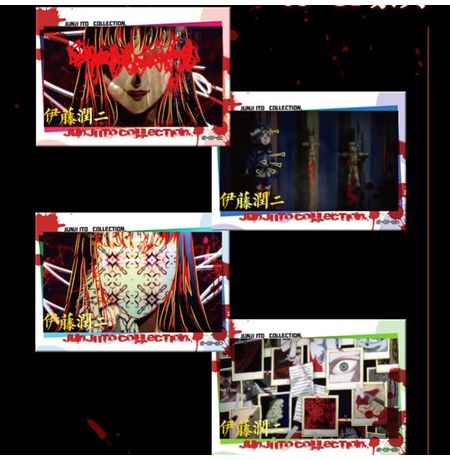 Коллекционные карточки Дзюндзи Ито - Тир 4 - 2 штуки в бустере (Junji Ito) изображение 5
