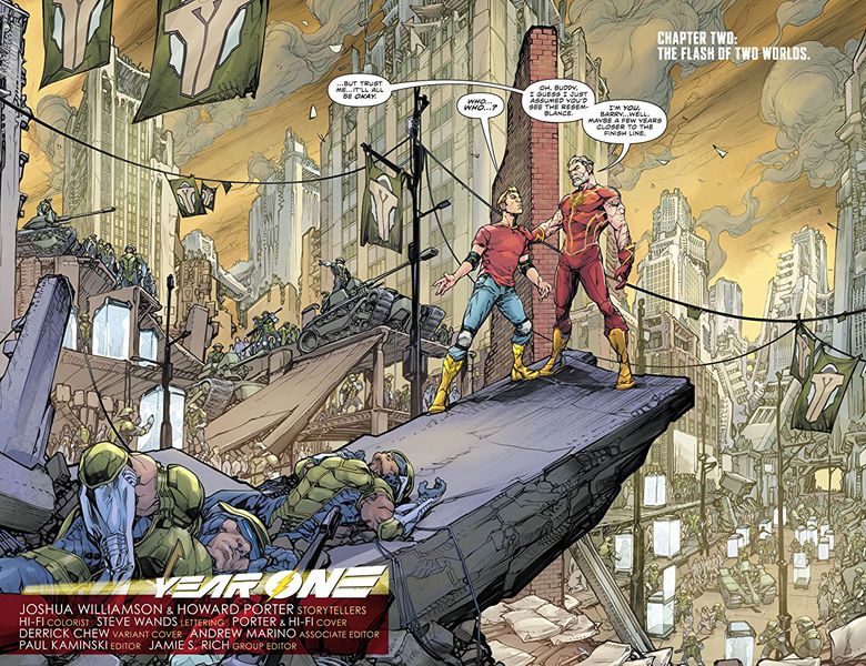 The Flash #71 (Rebirth) изображение 3