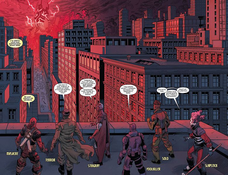Deadpool #14 (4 серия) изображение 3