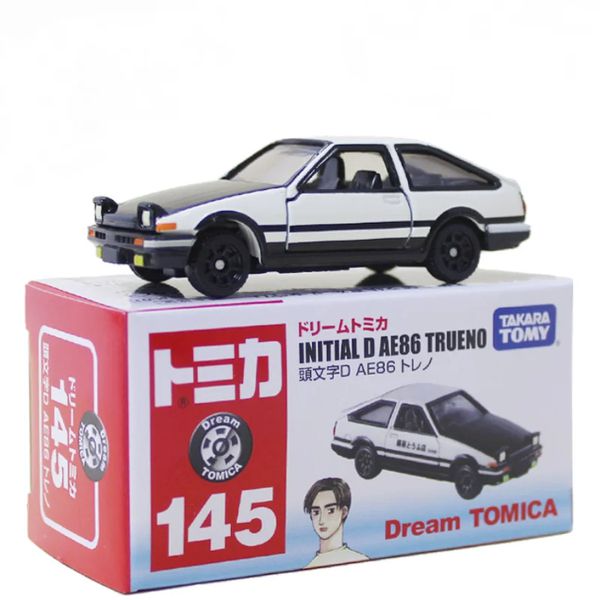 Коллекционная металлическая (Die Cast) модель Takara Tomy - Initial D Toyota AE86 Trueno, 1:63 изображение 2