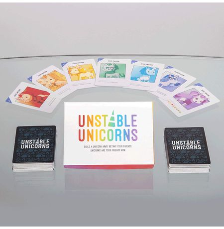 Настольная игра Нестабильные Единороги на английском (Unstable Unicorns) изображение 3