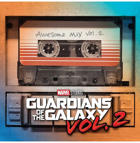 Виниловая пластинка Стражи Галактики Часть 2 (Guardians of the Galaxy Vol. 2 - OST)
