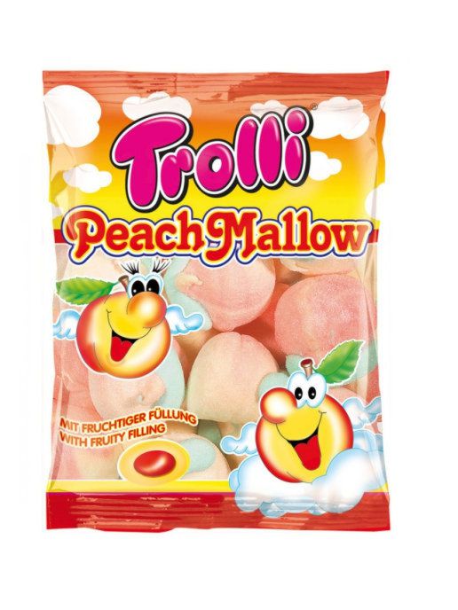 Суфле Trolli Персик 150г