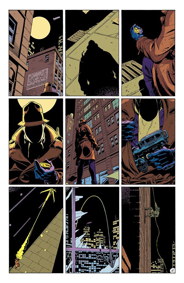 Dollar Comics. Watchmen #1 изображение 4