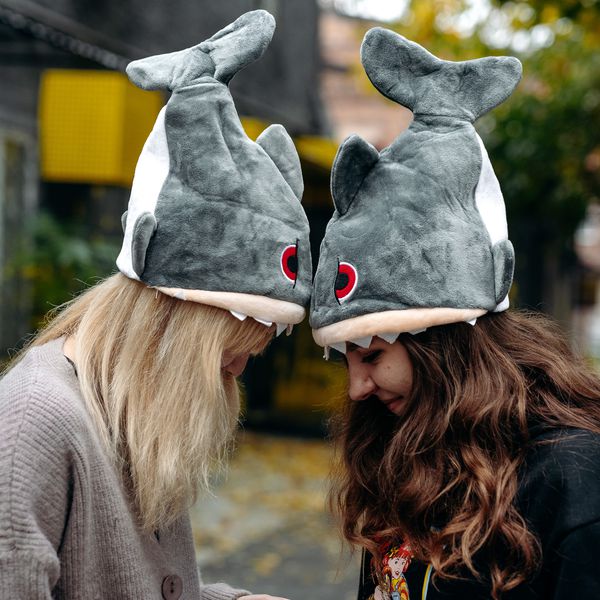 Шапка Акула изображение 2