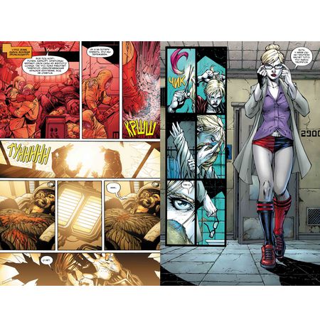 Отряд Самоубийц Rebirth. Книга 2. Еще больше безумия изображение 3