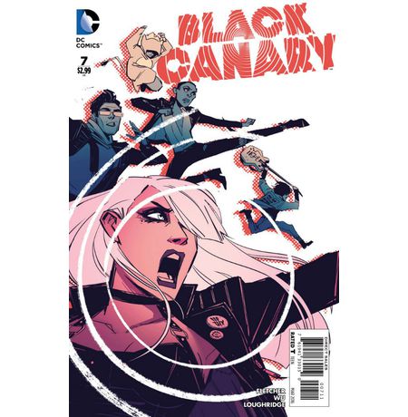 Black Canary #7