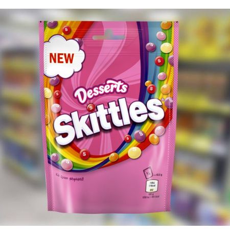 Skittles Desserts (драже)