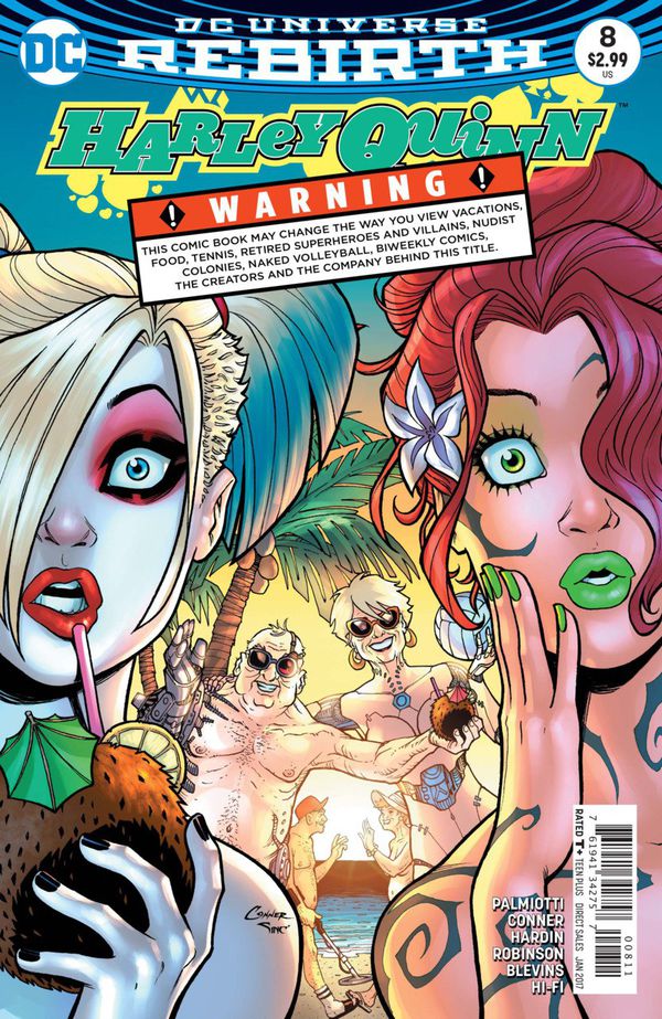 Harley Quinn #8 (Rebirth)