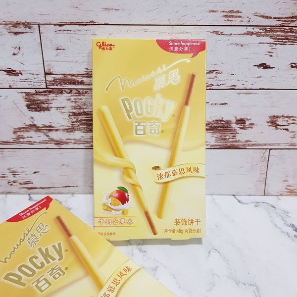 Pocky Манго и молоко