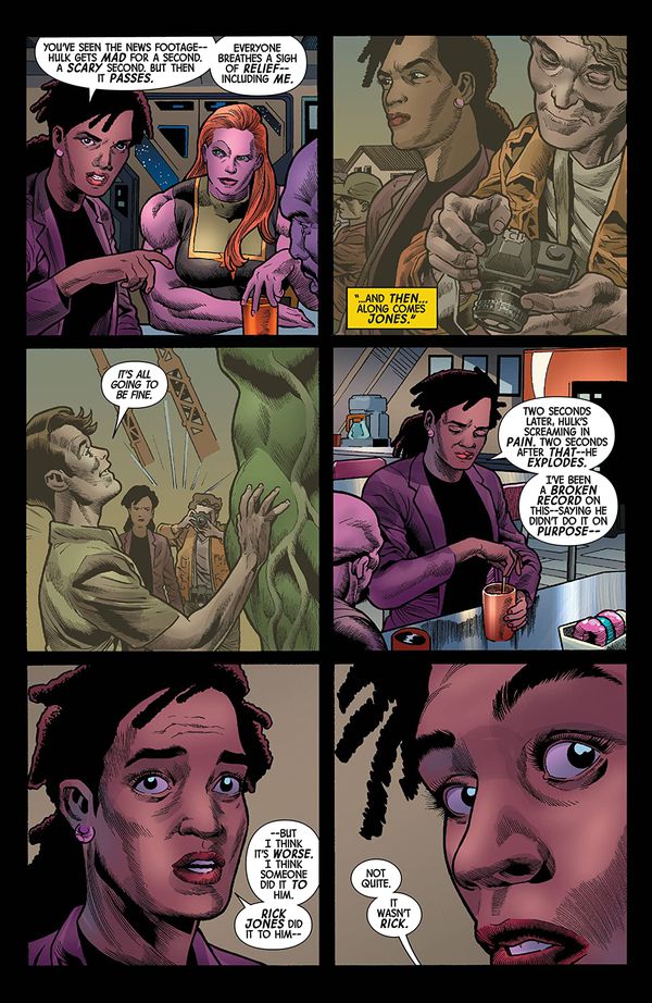 Immortal Hulk #40A изображение 4