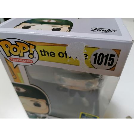 Фигурка Funko POP! Офис - Дуайт Шрут Утиль-Циклоп V2 Эксклюзив (The Office - Recyclops) УЦЕНКА изображение 2