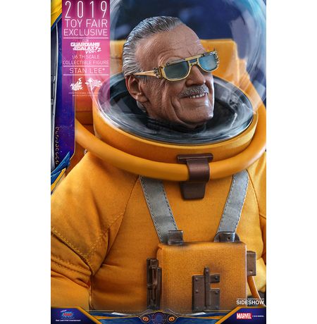 Фигурка Hot Toys - Стэн Ли - Стражи Галактики 2 (Stan Lee - Guardians of the Galaxy 2) 1/6 30 см изображение 5