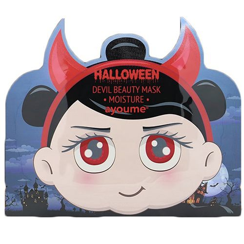 Маска для лица Halloween Devil Beauty, с гиалуроновой кислотой