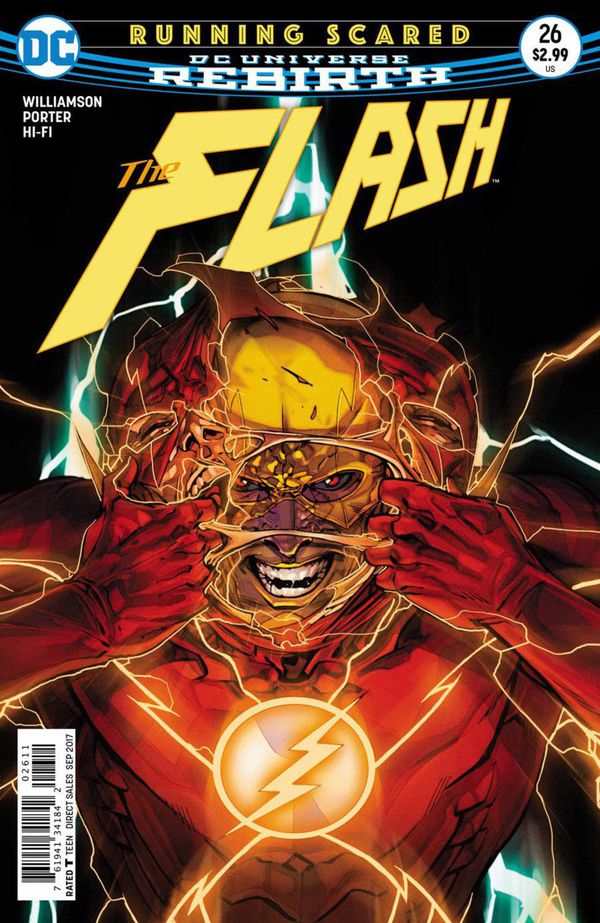 The Flash #26 (Rebirth)