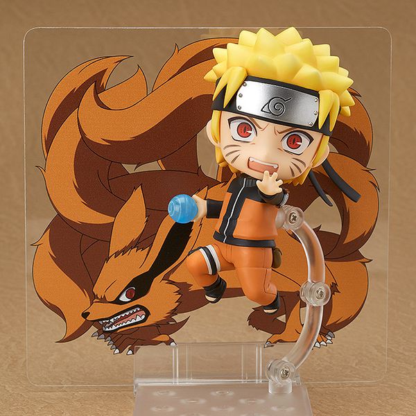 Фигурка Наруто Узумаки (Naruto Uzumaki Nendoroid 10 см) изображение 3