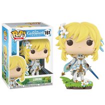 Фигурка Funko POP! Геншин Импакт - Люмин (Genshin Impact - Lumine)