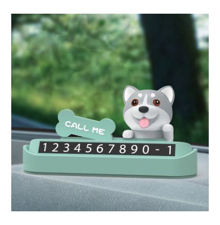 Табличка с номером телефона Хаски изображение 2