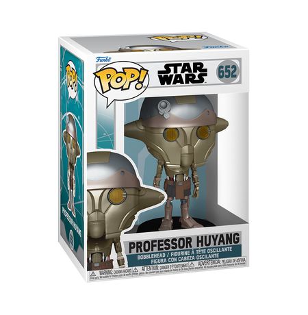 Фигурка Funko POP! Профессор Хьюянг - Асока (Star Wars - Professor Huyang)