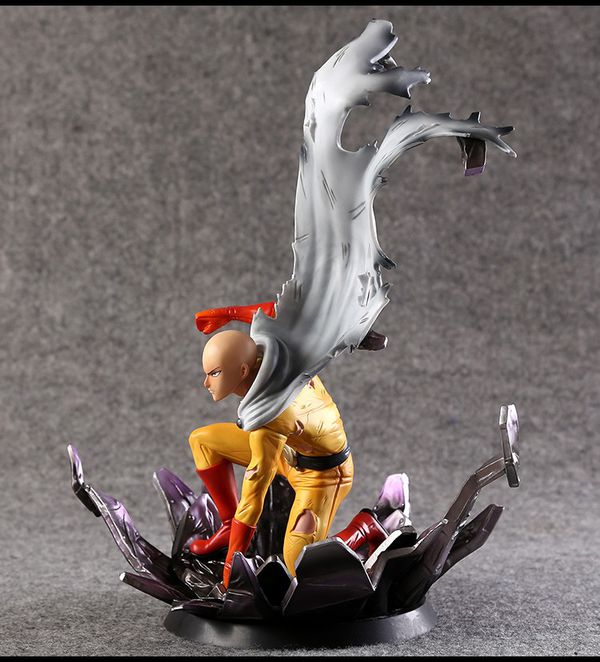 Фигурка One Punch Man Сайтама (Saitama) 24 см изображение 2
