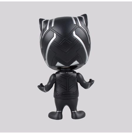 Фигурка-башкотряс Чёрная Пантера из Мстителей (Black Panther Cosbaby) изображение 3