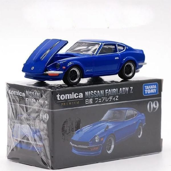 Коллекционная металлическая (Die Cast) модель Takara Tomy - Nissan Fairlady Z, 1:64 изображение 2