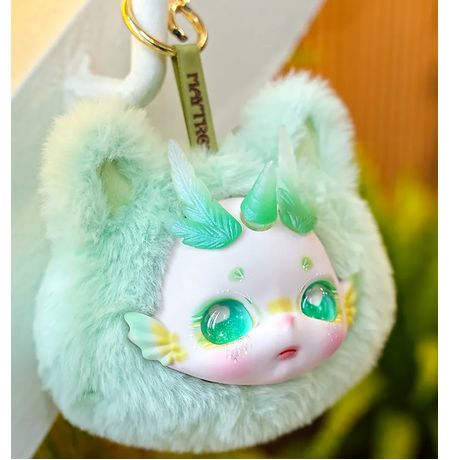 Случайная мягкая игрушка-брелок Maytree's Dumia Deep Starfish Comics Series 11 см (Лицензия) изображение 6