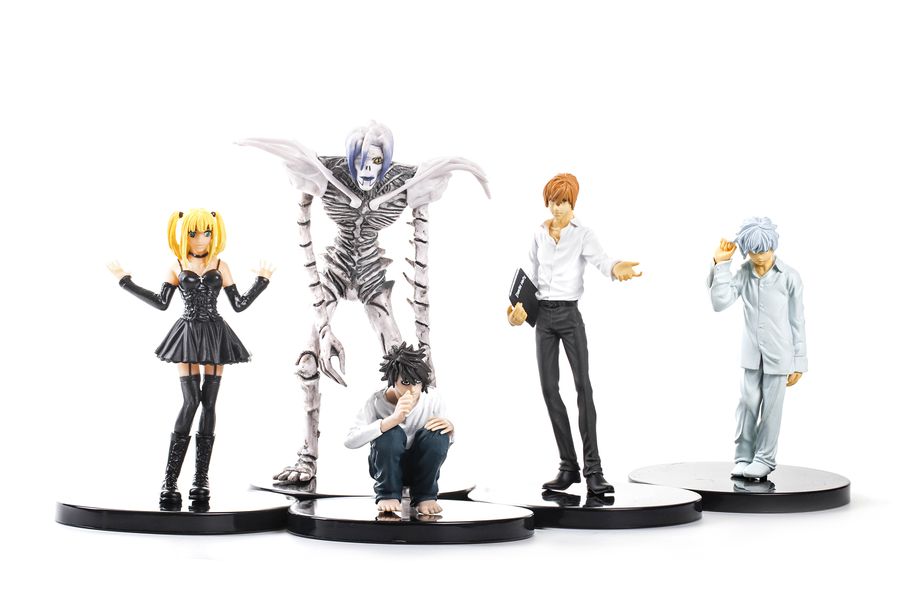 Фигурки Тетрадь Смерти - Лайт Ягами (Death Note) изображение 2