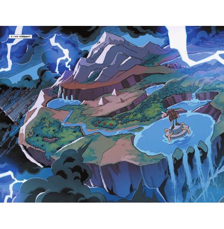 Sonic. Битва за Остров Ангела. Комикс. Выпуск 3 изображение 3