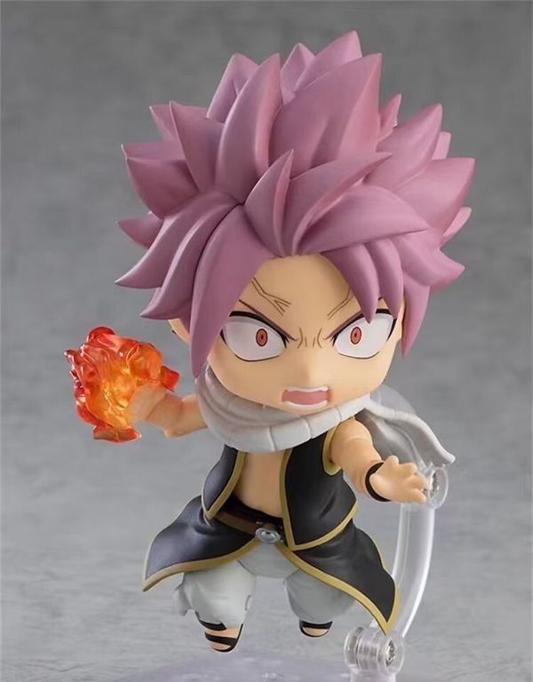 Фигурка Хвост Феи - Нацу Драгнил (Fairy Tail - Natsu Dragneel) Nendoroid копия изображение 3