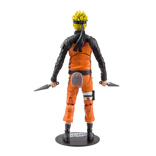 Фигурка Наруто (Naruto Shippuden) лицензия от McFarlane изображение 4