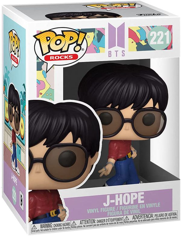 Фигурка Funko POP! БТС - Джей-Хоуп (BTS Dynamite - J-Hope) изображение 2