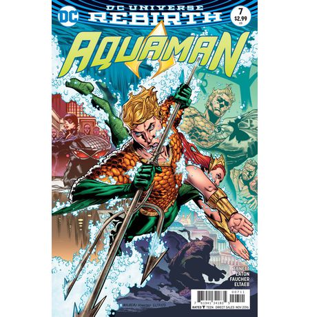 Aquaman #7 (Rebirth)