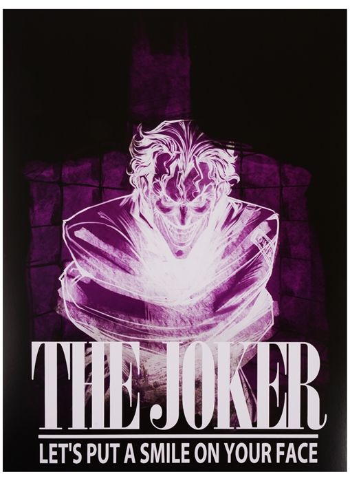 Джокер. Постер-бук изображение 3