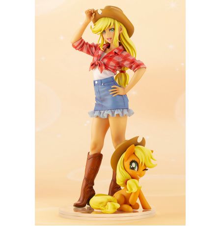 Фигурка My Little Pony - Эпплджек (Applejack) Kotobukiya изображение 5