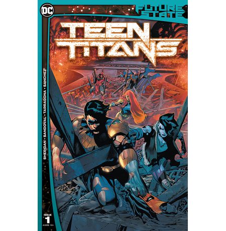 Future State Teen Titans #1A