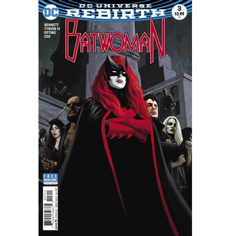 Batwoman #3 (Rebirth)