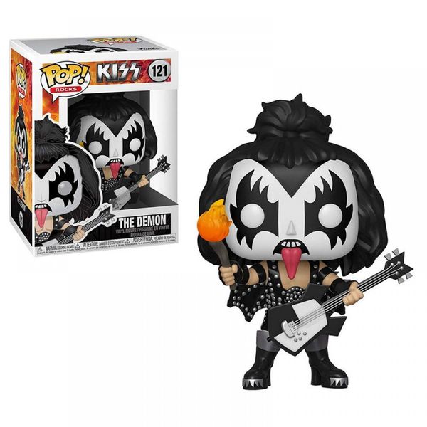 Фигурка Funko POP! Kiss - Демон (Джин Симмонс) (Kiss - The Demon)