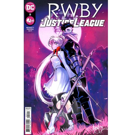 RWBY Justice League #2A