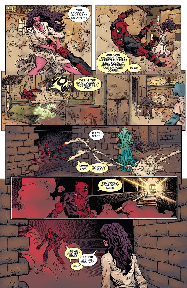 Deadpool #18 (Civil War II) изображение 4