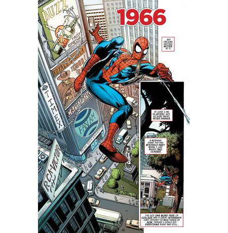 Spider-Man Life Story #1 The 60's изображение 3