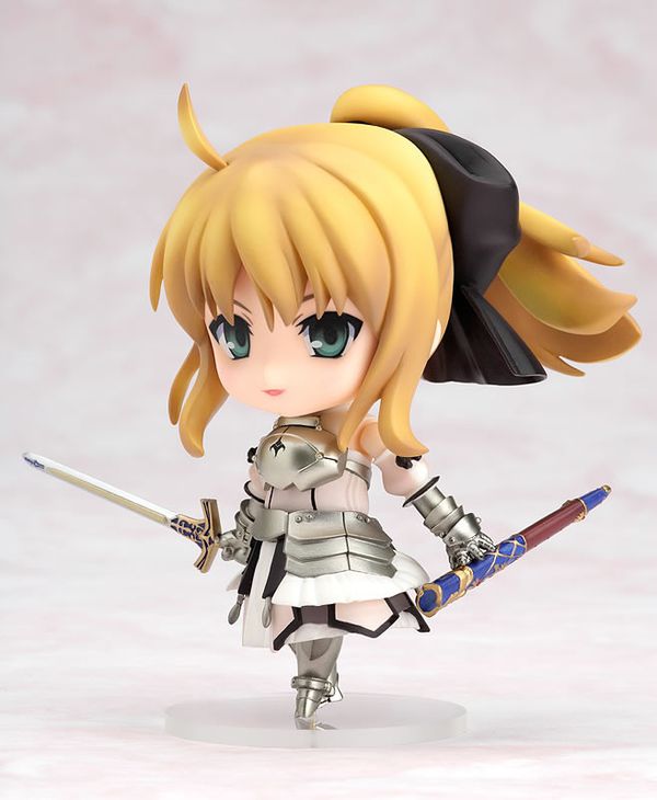 Фигурка Saber - Fate Unlimited Codes (Сэйбер) Nendoroid изображение 3