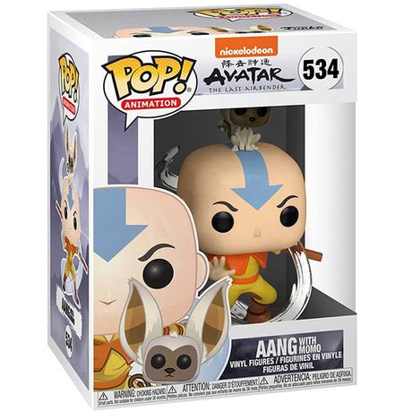 Фигурка Funko POP! Аватар - Аанг с Момо (Avatar The Last Airbender - Aang with Momo) изображение 2